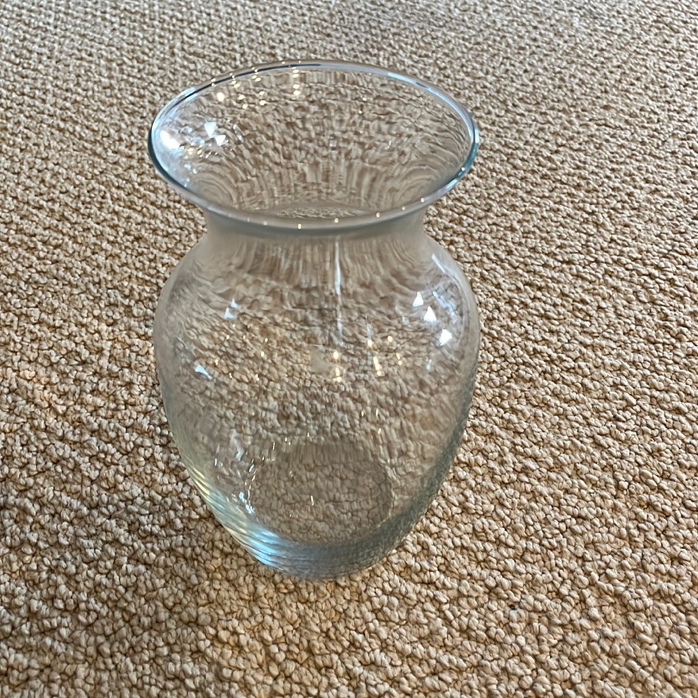 8 inch flower vase
